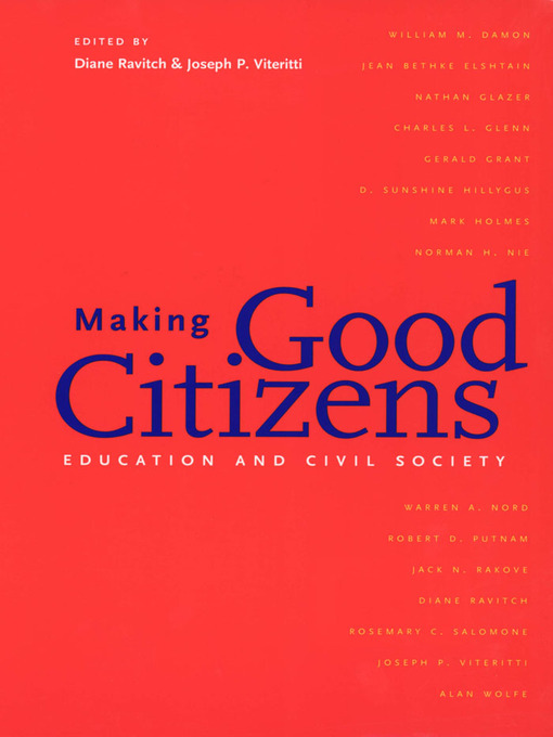Title details for Making Good Citizens by Diane Ravitch - Wait list
